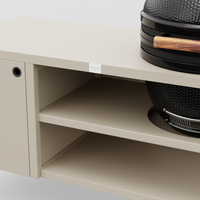 UMAMI Module 3, beige + kamado noir NORDIC FLAME 