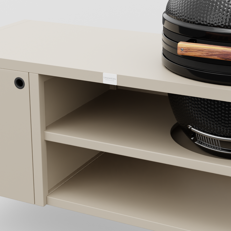 UMAMI Module 3, beige + kamado noir NORDIC FLAME 