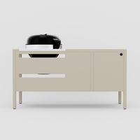 UMAMI modul 3, beige + svart klotgrill NORDIC FLAME