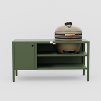 UMAMI Modul 3, grønn + beige kamado NORDIC FLAME 
