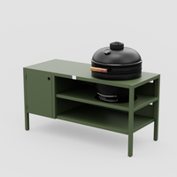 UMAMI Module 3, kamado vert + noir NORDIC FLAME 