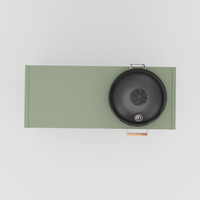 UMAMI Module 3, kamado vert + noir NORDIC FLAME 