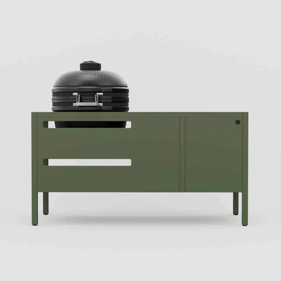 UMAMI Module 3, kamado vert + noir NORDIC FLAME 