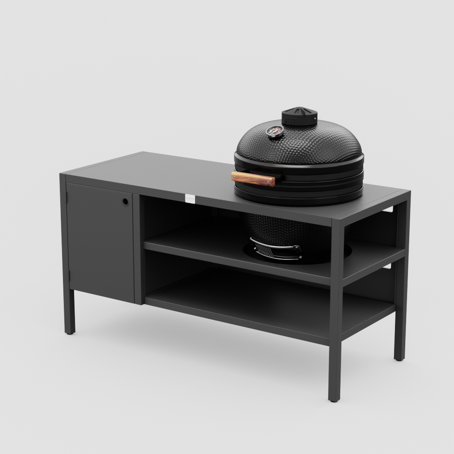 UMAMI Modul 3, svart + svart kamado NORDIC FLAME