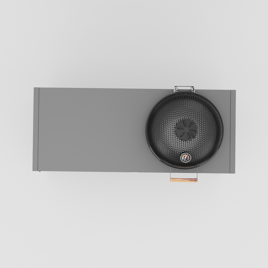 UMAMI Modul 3, svart + svart kamado NORDIC FLAME