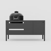 UMAMI Modul 3, svart + svart kamado NORDIC FLAME