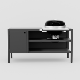 Umami modul 3 inkl klotgrill, svart