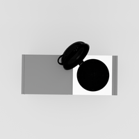 UMAMI modul 3, sort + sort kuglegrill NORDIC FLAME 