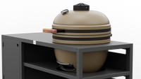 Kamado Nordic Flame 25" encastrable