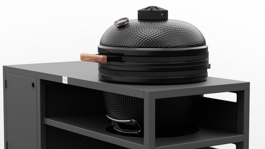 Kamado Nordic Flame 25" pour encastrement 