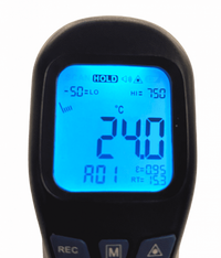 Omberg infrarød termometer