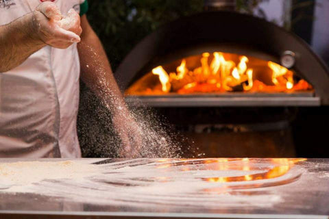 Pizzaovne til rigtig pizza derhjemme