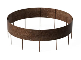 Bordure de réduction circulaire