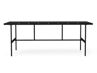 Koriander spisebord rektangulært