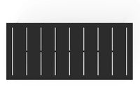 Koriander spisebord rektangulært