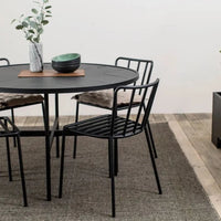 Koriander spisebord rundt