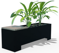 BOTANI tre-seter til krukke