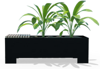 BOTANI tre-seter til krukke