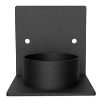 Varmelystestager væg