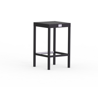 Umami modul 2 med barbord og 2 barstole, sort
